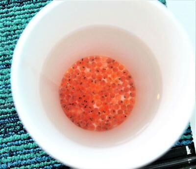Trout eggs